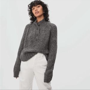 Everlane Lofty-Knit Henley S